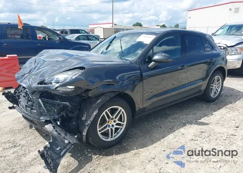 2018 Porsche Macan Sport Edition from USA, damaged, VIN WP1AA2A50JLB04252